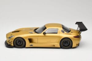 Mercedes AMG SLS C197 GT3 Street Χρυσό Minichamps 1:18 151113106 Μέταλλο - εικόνα 3 από 6