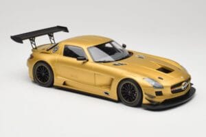 Mercedes AMG SLS C197 GT3 Street Χρυσό Minichamps 1:18 151113106 Μέταλλο - εικόνα 4 από 6