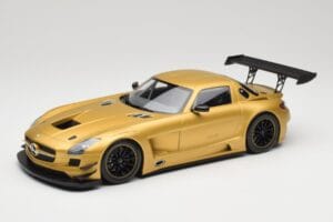 Mercedes AMG SLS C197 GT3 Street Χρυσό Minichamps 1:18 151113106 Μέταλλο
