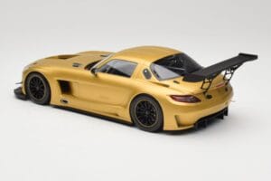 Mercedes AMG SLS C197 GT3 Street Χρυσό Minichamps 1:18 151113106 Μέταλλο - εικόνα 5 από 6