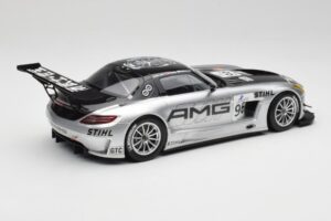 Mercedes AMG SLS C197 GT3 Team AMG China #96 M. Hakkinen / C. Cheng Zhuhai 6th 2011 Minichamps 1:18 151113196 Μέταλλο - εικόνα 2 από 6
