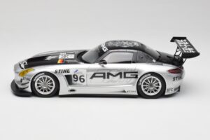 Mercedes AMG SLS C197 GT3 Team AMG China #96 M. Hakkinen / C. Cheng Zhuhai 6th 2011 Minichamps 1:18 151113196 Μέταλλο - εικόνα 3 από 6