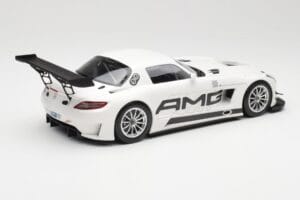 Mercedes AMG SLS C197 GT3 Street Λευκό Minichamps 1:18 151123107 Μέταλλο - εικόνα 2 από 6