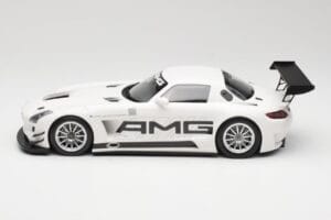 Mercedes AMG SLS C197 GT3 Street Λευκό Minichamps 1:18 151123107 Μέταλλο - εικόνα 3 από 6