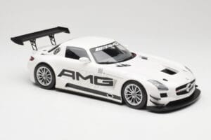Mercedes AMG SLS C197 GT3 Street Λευκό Minichamps 1:18 151123107 Μέταλλο - εικόνα 4 από 6