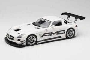 Mercedes AMG SLS C197 GT3 Street Λευκό Minichamps 1:18 151123107 Μέταλλο