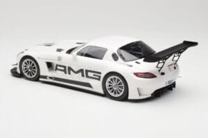 Mercedes AMG SLS C197 GT3 Street Λευκό Minichamps 1:18 151123107 Μέταλλο - εικόνα 5 από 6
