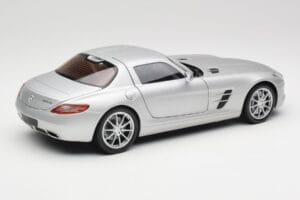 Mercedes SLS AMG C197 Iridium Ασημί Minichamps 1:18 100039026 Μέταλλο - εικόνα 3 από 8