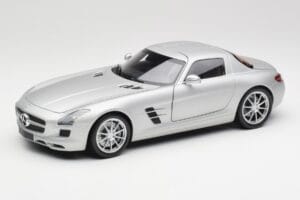 Mercedes SLS AMG C197 Iridium Ασημί Minichamps 1:18 100039026 Μέταλλο
