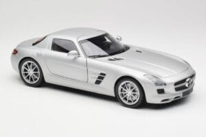 Mercedes SLS AMG C197 Iridium Ασημί Minichamps 1:18 100039026 Μέταλλο - εικόνα 6 από 8