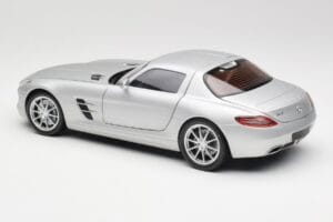 Mercedes SLS AMG C197 Iridium Ασημί Minichamps 1:18 100039026 Μέταλλο - εικόνα 7 από 8