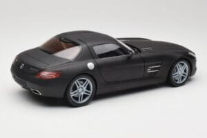 Mercedes SLS AMG C197 Matte Black Minichamps 1:18 100039027 Μέταλλο - εικόνα 3 από 8