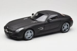 Mercedes SLS AMG C197 Matte Black Minichamps 1:18 100039027 Μέταλλο
