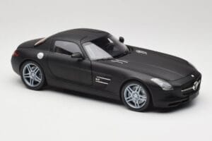 Mercedes SLS AMG C197 Matte Black Minichamps 1:18 100039027 Μέταλλο - εικόνα 6 από 8