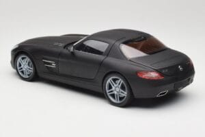 Mercedes SLS AMG C197 Matte Black Minichamps 1:18 100039027 Μέταλλο - εικόνα 7 από 8