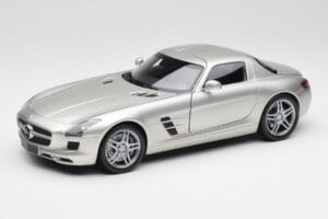 Mercedes SLS AMG C197 Matt Ασημί Minichamps 1:18 100039029 Μέταλλο