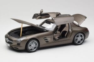 Mercedes SLS AMG C197 Monza Γκρι Minichamps 1:18 B66960044 Μέταλλο - εικόνα 2 από 8