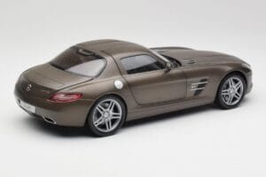 Mercedes SLS AMG C197 Monza Γκρι Minichamps 1:18 B66960044 Μέταλλο - εικόνα 3 από 8