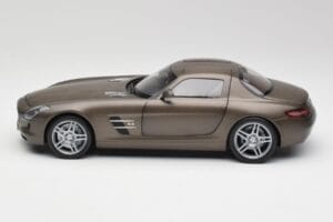 Mercedes SLS AMG C197 Monza Γκρι Minichamps 1:18 B66960044 Μέταλλο - εικόνα 4 από 8