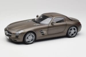 Mercedes SLS AMG C197 Monza Γκρι Minichamps 1:18 B66960044 Μέταλλο