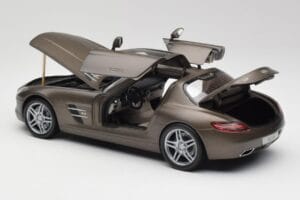 Mercedes SLS AMG C197 Monza Γκρι Minichamps 1:18 B66960044 Μέταλλο - εικόνα 5 από 8