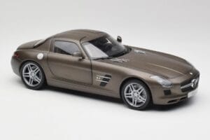 Mercedes SLS AMG C197 Monza Γκρι Minichamps 1:18 B66960044 Μέταλλο - εικόνα 6 από 8