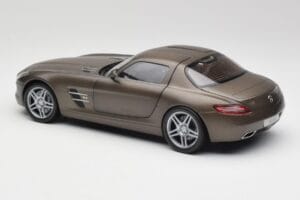 Mercedes SLS AMG C197 Monza Γκρι Minichamps 1:18 B66960044 Μέταλλο - εικόνα 7 από 8