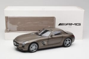 Mercedes SLS AMG C197 Monza Γκρι Minichamps 1:18 B66960044 Μέταλλο - εικόνα 8 από 8