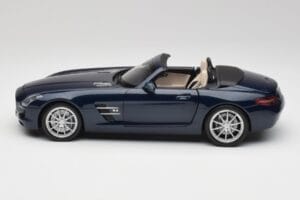 Mercedes SLS AMG R197 Roadster South Seas Μπλε Minichamps 1:18 100039031 Μέταλλο - εικόνα 4 από 8