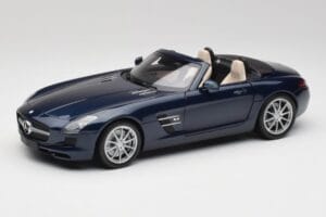 Mercedes SLS AMG R197 Roadster South Seas Μπλε Minichamps 1:18 100039031 Μέταλλο