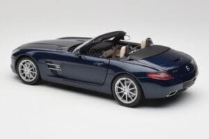 Mercedes SLS AMG R197 Roadster South Seas Μπλε Minichamps 1:18 100039031 Μέταλλο - εικόνα 7 από 8