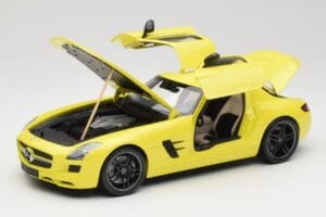 Mercedes SLS AMG C197 Κίτρινο Minichamps 1:18 100039022 Μέταλλο - εικόνα 2 από 8