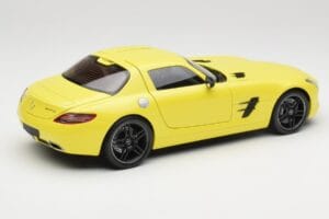 Mercedes SLS AMG C197 Κίτρινο Minichamps 1:18 100039022 Μέταλλο - εικόνα 3 από 8