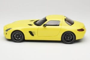 Mercedes SLS AMG C197 Κίτρινο Minichamps 1:18 100039022 Μέταλλο - εικόνα 4 από 8