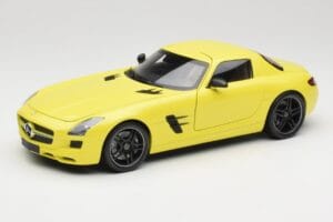 Mercedes SLS AMG C197 Κίτρινο Minichamps 1:18 100039022 Μέταλλο