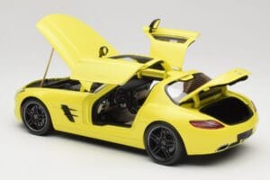 Mercedes SLS AMG C197 Κίτρινο Minichamps 1:18 100039022 Μέταλλο - εικόνα 5 από 8