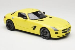 Mercedes SLS AMG C197 Κίτρινο Minichamps 1:18 100039022 Μέταλλο - εικόνα 6 από 8