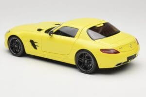 Mercedes SLS AMG C197 Κίτρινο Minichamps 1:18 100039022 Μέταλλο - εικόνα 7 από 8