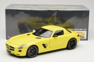 Mercedes SLS AMG C197 Κίτρινο Minichamps 1:18 100039022 Μέταλλο - εικόνα 8 από 8