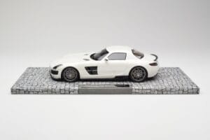 Mercedes Brabus SLS AMG 700 Biturbo Pearl Λευκό Minichamps 1:18 107032020 Μέταλλο - εικόνα 3 από 6