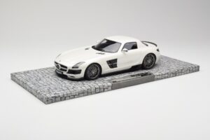 Mercedes Brabus SLS AMG 700 Biturbo Pearl Λευκό Minichamps 1:18 107032020 Μέταλλο