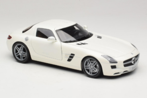 Mercedes SLS AMG Designo Mystic White Museum Edition Minichamps 1:18 B66055551 Μέταλλο - εικόνα 6 από 8