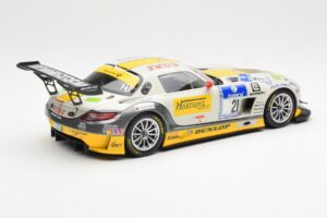 Mercedes SLS AMG GT3 #21 Rowe Racing Arnold / Roloff / Seyffarth / Jäger ADAC 24 Hours Nürburgring 2013 Minichamps 1:18 15113 - εικόνα 2 από 6