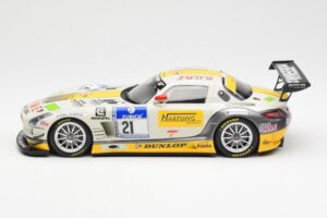 Mercedes SLS AMG GT3 #21 Rowe Racing Arnold / Roloff / Seyffarth / Jäger ADAC 24 Hours Nürburgring 2013 Minichamps 1:18 15113 - εικόνα 3 από 6