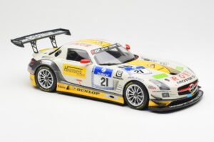 Mercedes SLS AMG GT3 #21 Rowe Racing Arnold / Roloff / Seyffarth / Jäger ADAC 24 Hours Nürburgring 2013 Minichamps 1:18 15113 - εικόνα 4 από 6
