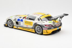 Mercedes SLS AMG GT3 #21 Rowe Racing Arnold / Roloff / Seyffarth / Jäger ADAC 24 Hours Nürburgring 2013 Minichamps 1:18 15113 - εικόνα 5 από 6