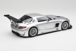 Mercedes SLS AMG GT3 C197 Street Ασημί Minichamps 1:18 151113100 Μέταλλο - εικόνα 2 από 6