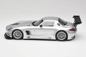 Mercedes SLS AMG GT3 C197 Street Ασημί Minichamps 1:18 151113100 Μέταλλο - εικόνα 3 από 6
