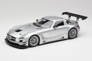 Mercedes SLS AMG GT3 C197 Street Ασημί Minichamps 1:18 151113100 Μέταλλο