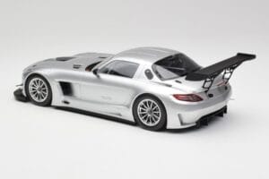 Mercedes SLS AMG GT3 C197 Street Ασημί Minichamps 1:18 151113100 Μέταλλο - εικόνα 5 από 6